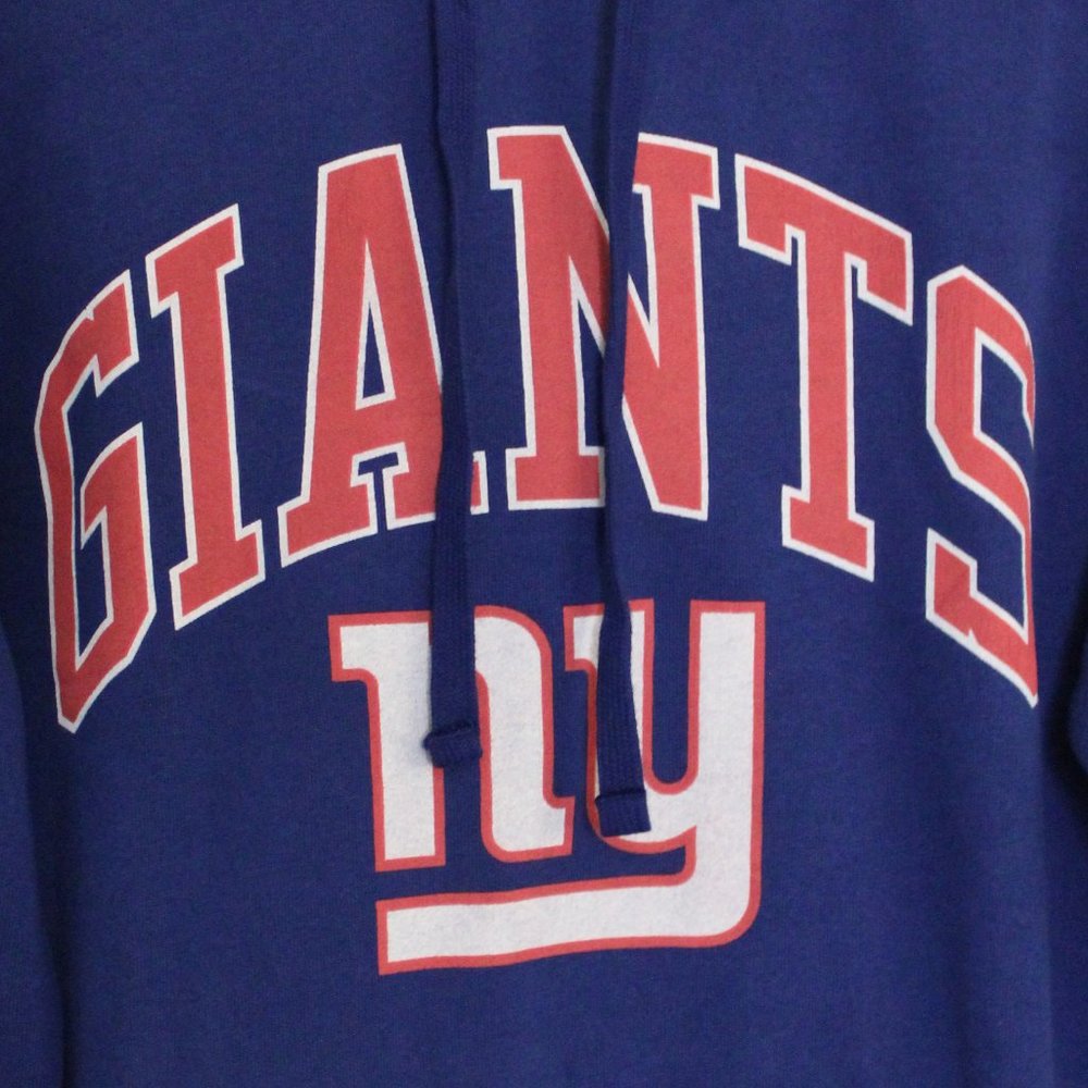 NFL New York Giants Men's Sports Playing Field Pullover Hoodie Sweatshirt XS